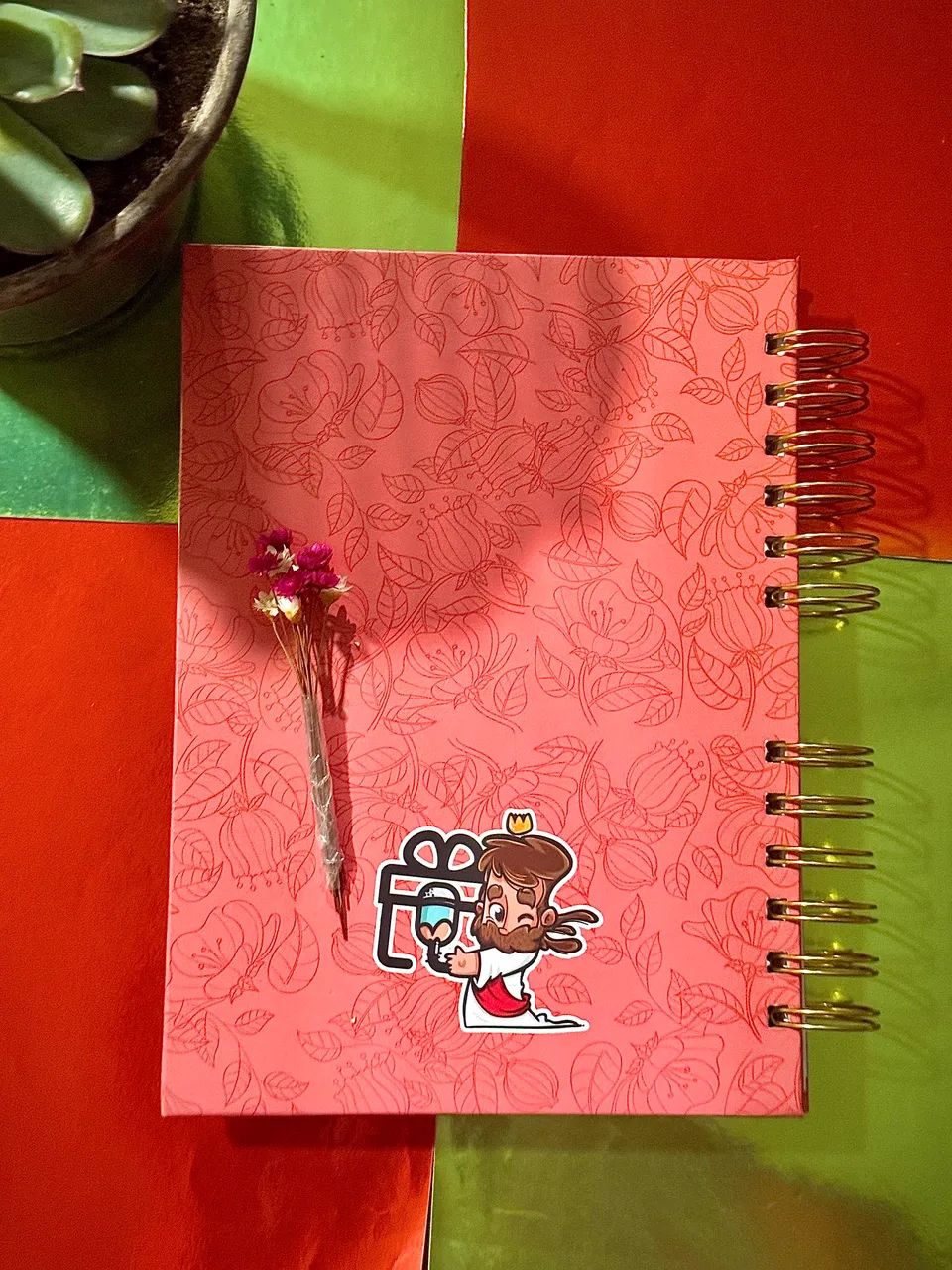 Agenda Devocional A5 Infantil  - Foto 5