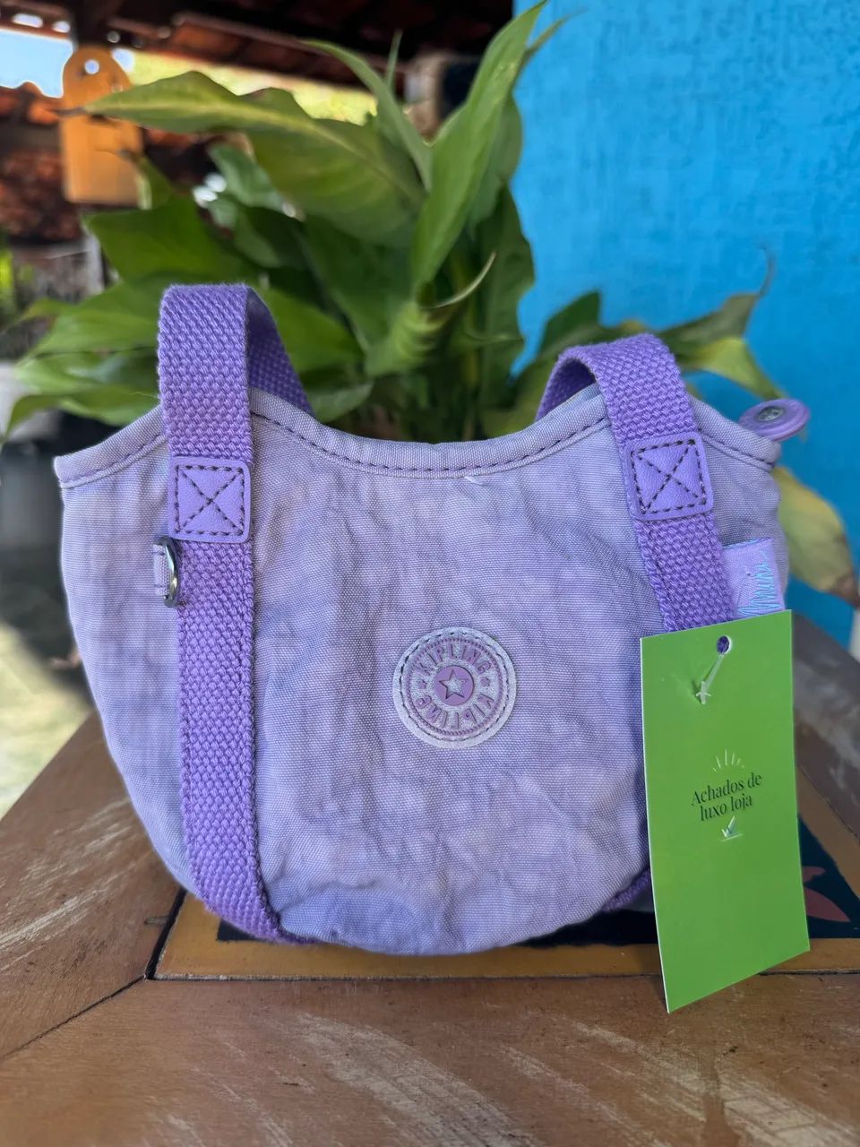 Bolsa Kipling Mini sem o macaco 