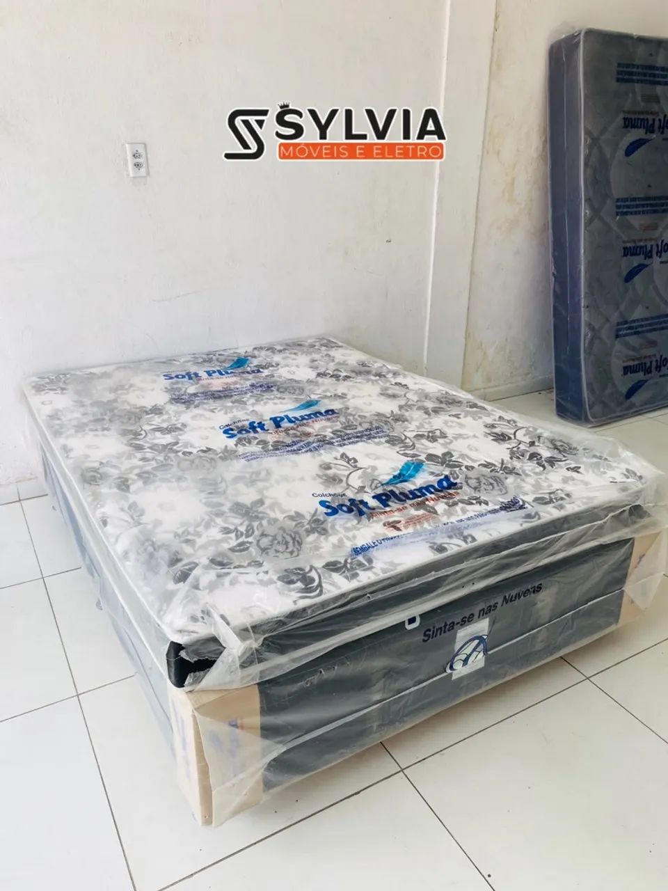 CAMA BOX DE CASAL 12 CM  - Foto 5