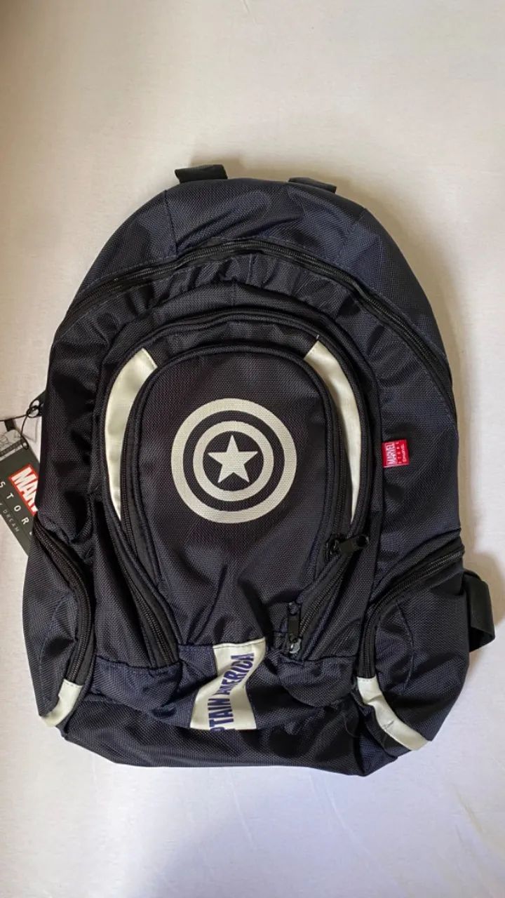 Mochila captain america marvel store by dream - Foto 3