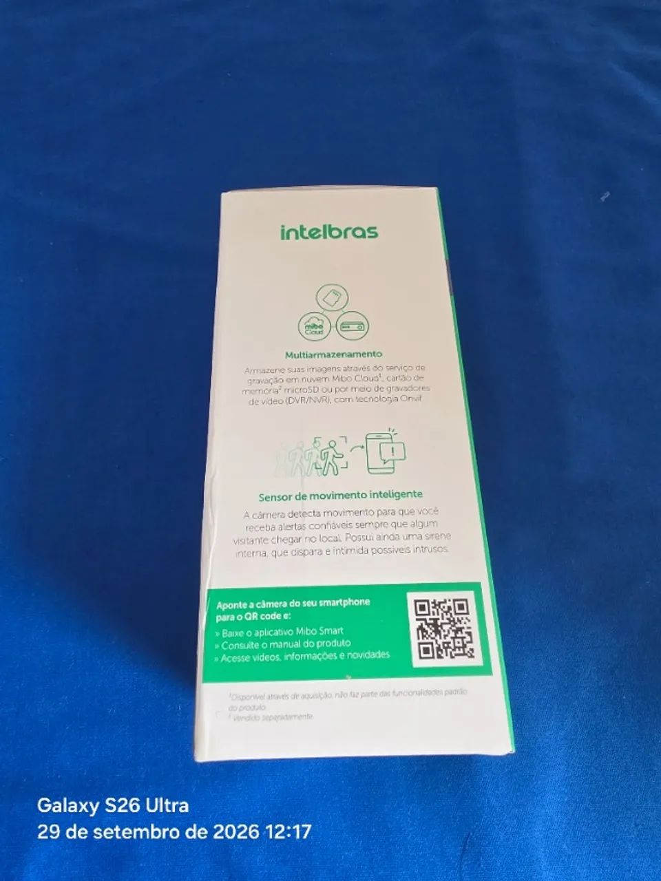 Câmera Inteligente Interna iM1 2MP Intelbras - Foto 4
