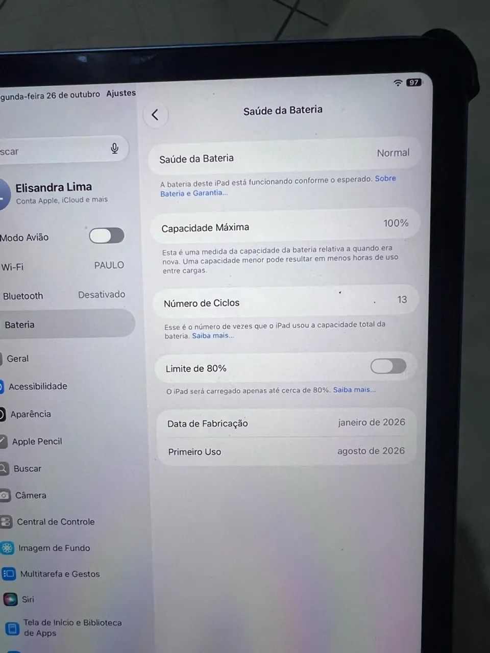 Vendo iPad 11. 128Gb.  - Foto 2