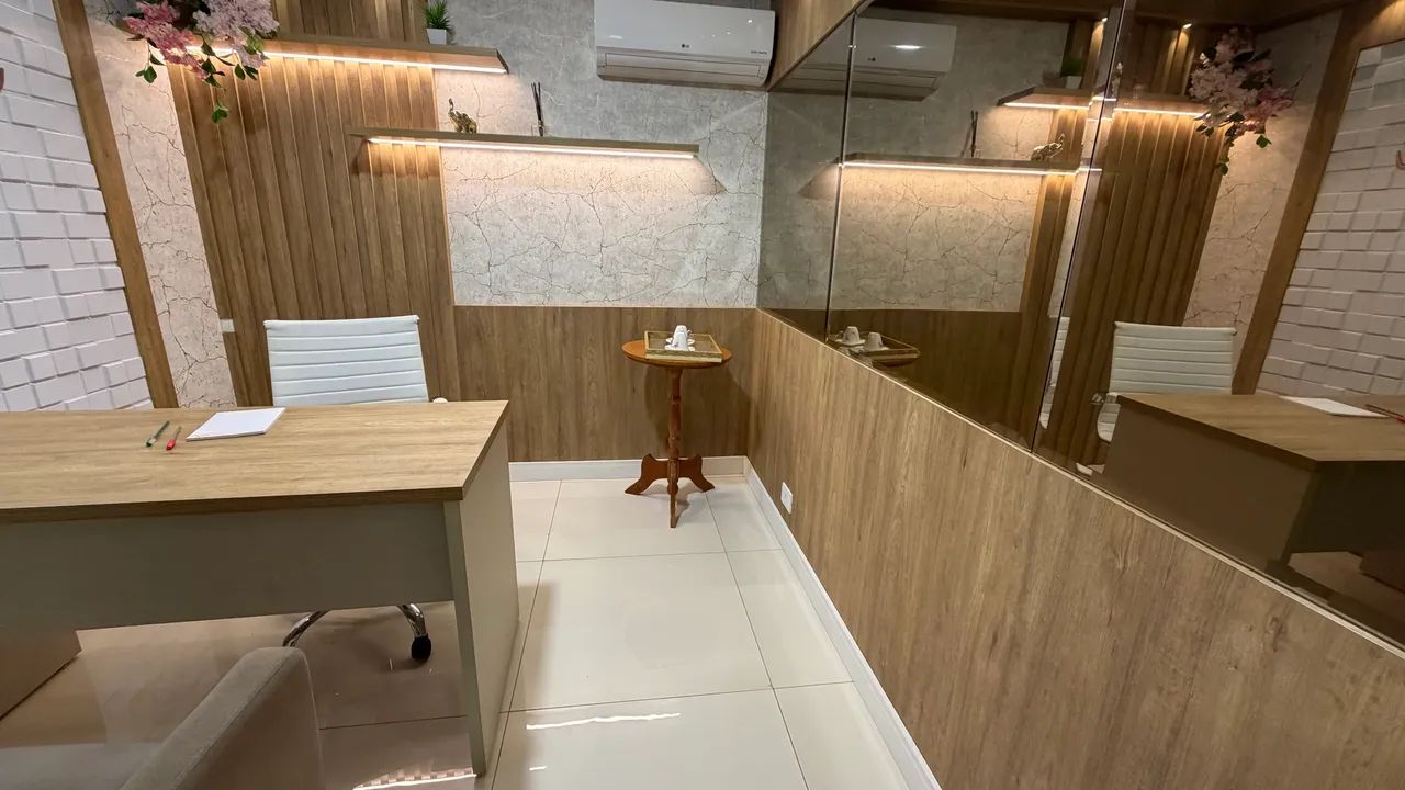 Salas decoradas dentro de clínica de estética  - Foto 2