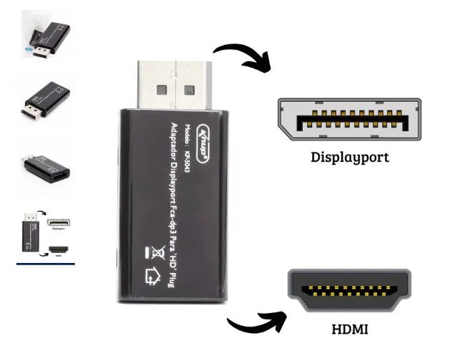 Adaptador DisplayPort para HDMI - Foto 2