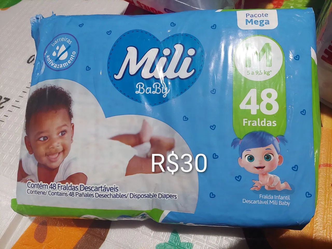 Fralda bebê  - Foto 3