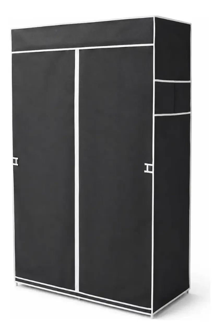 Guarda-Roupa + Sapateira e Cabides de Brinde - Foto 5