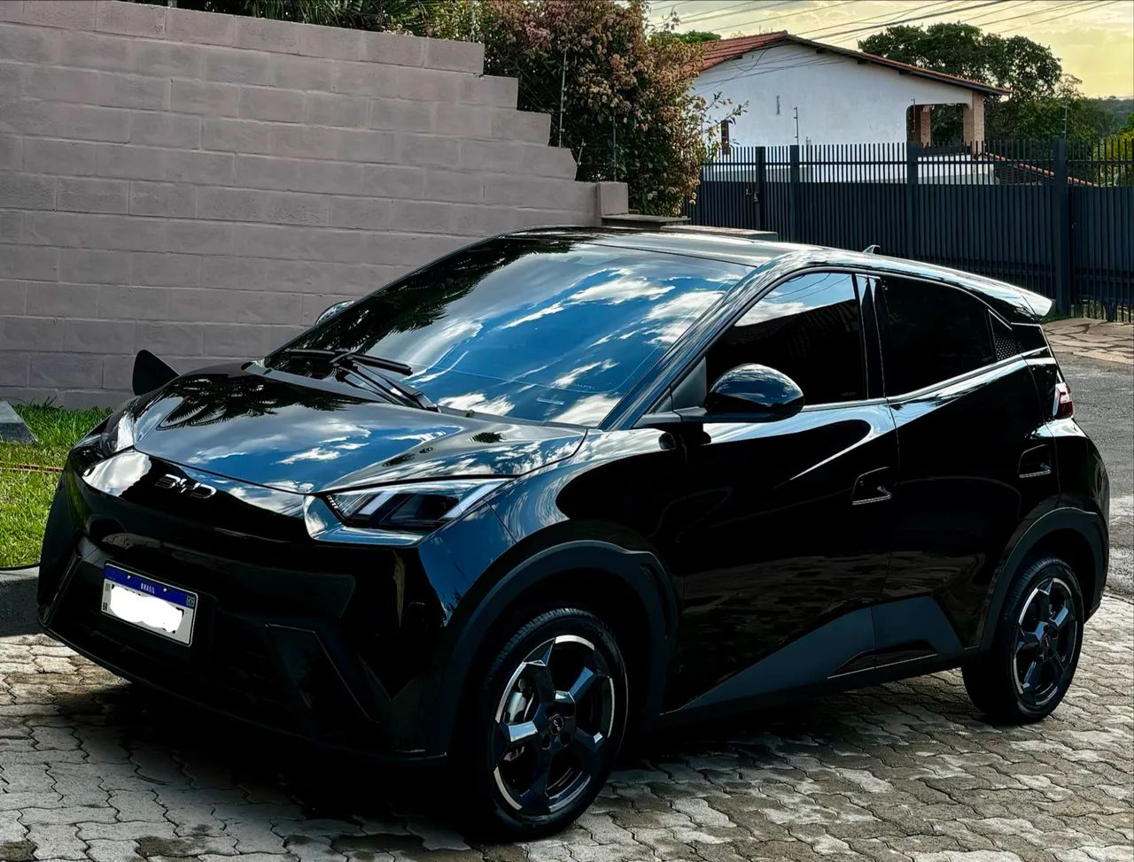 BYD Dolphin Mini (Elétrico) 2025 - Foto 3