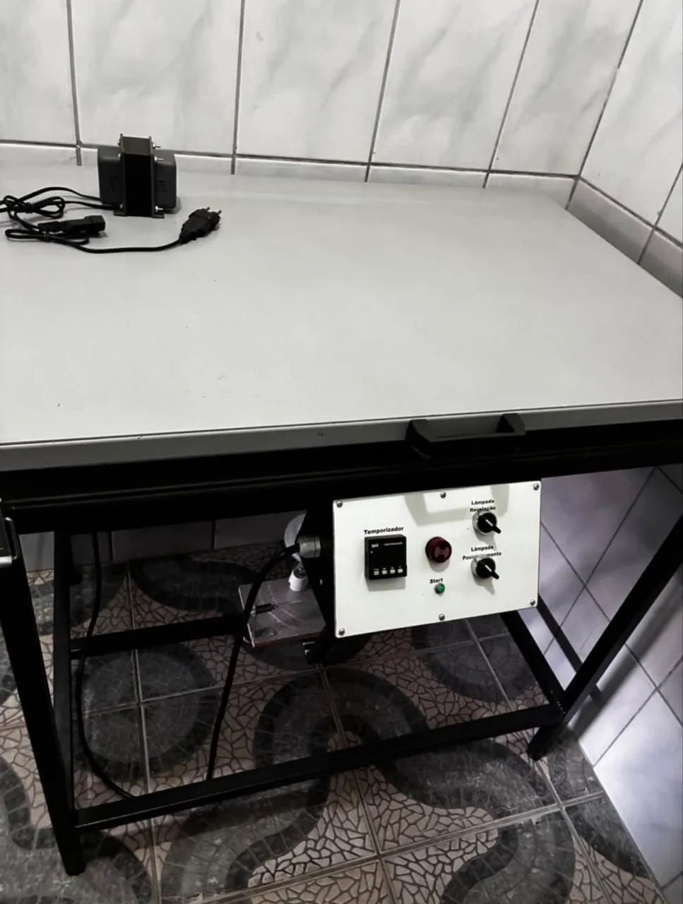 Mesa de luz gravadora para serigrafia - Foto 2