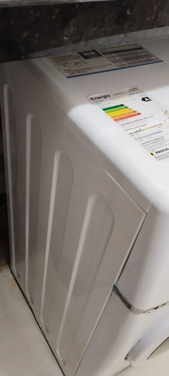 Máquina Lava e seca 8kg (Midea) - Máquinas de Lavar e Secadoras