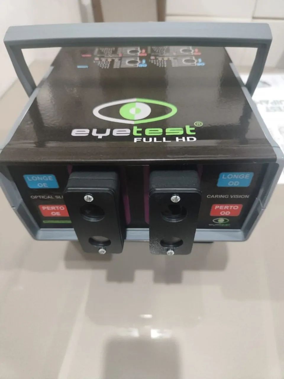 Acuidade Visual Eletrônica Portátil e Recarregável. - Foto 2
