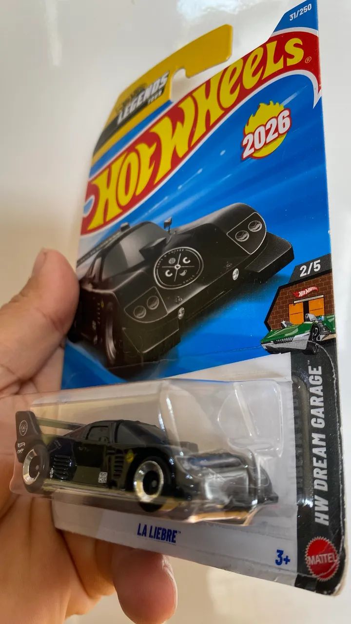Hot wheels legends La Liebre Preto - Foto 2