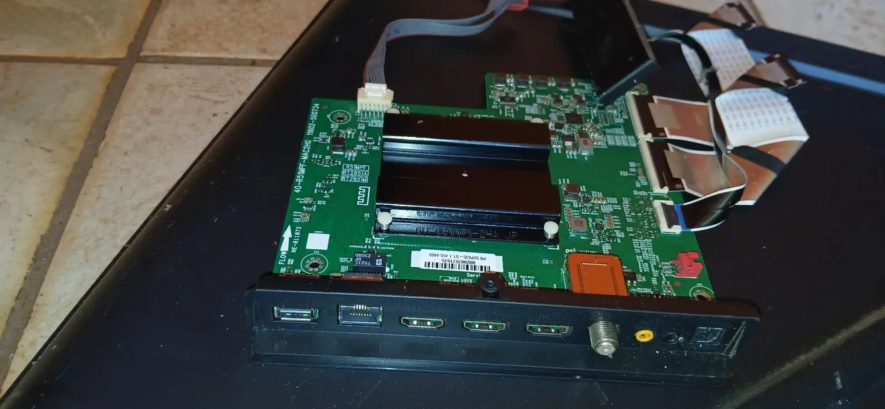 Placa principal semp tcl