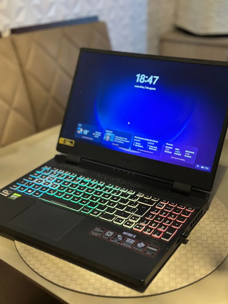 Nitro 5 RTX 3070Ti Gamer - Foto 2