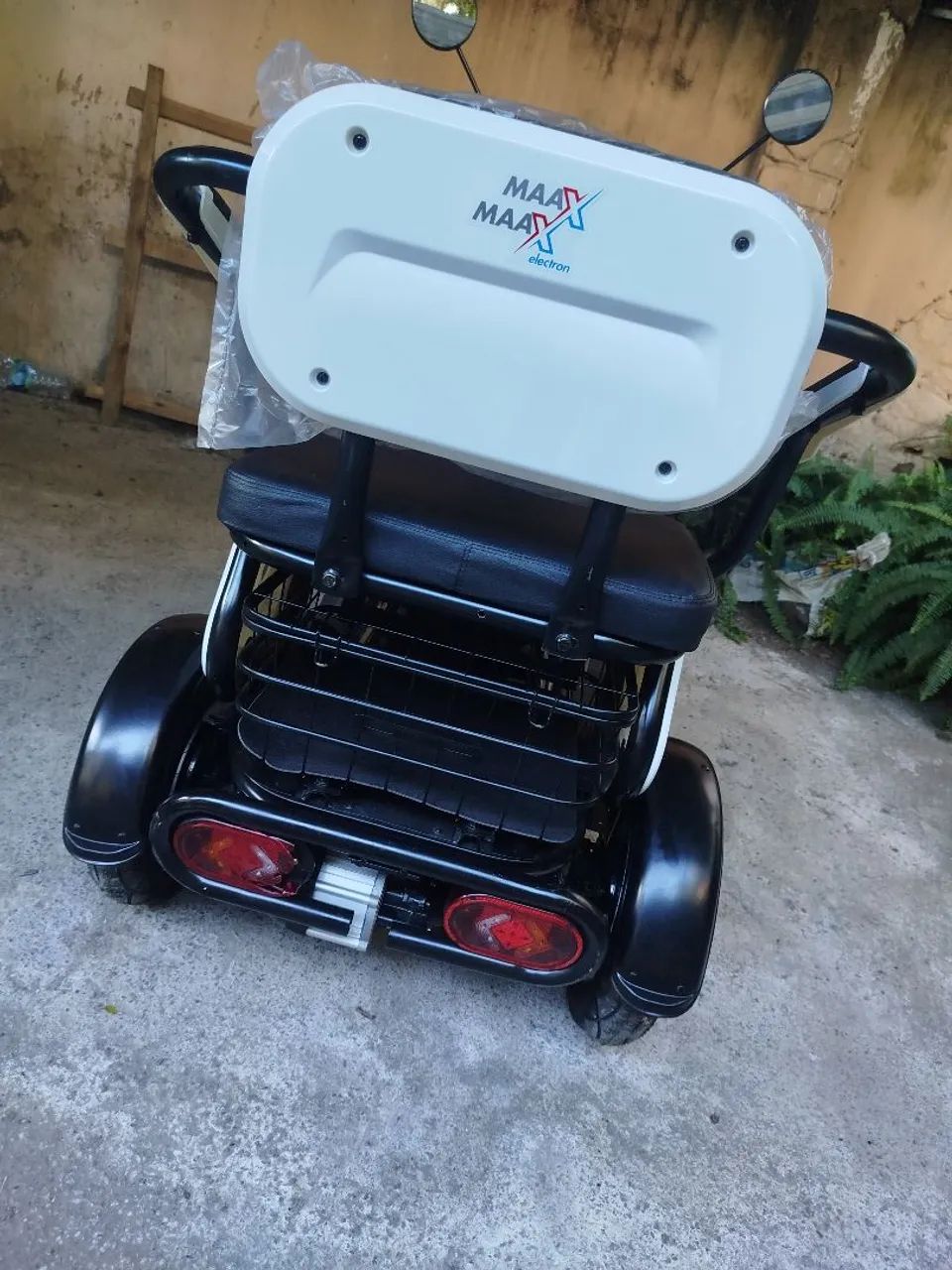 Triciclo Eletrico - 1000w - Foto 5