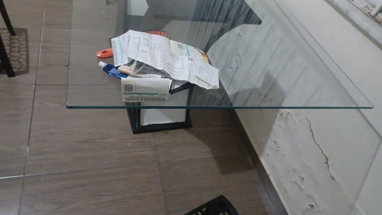 Mesa de vidro - Foto 5