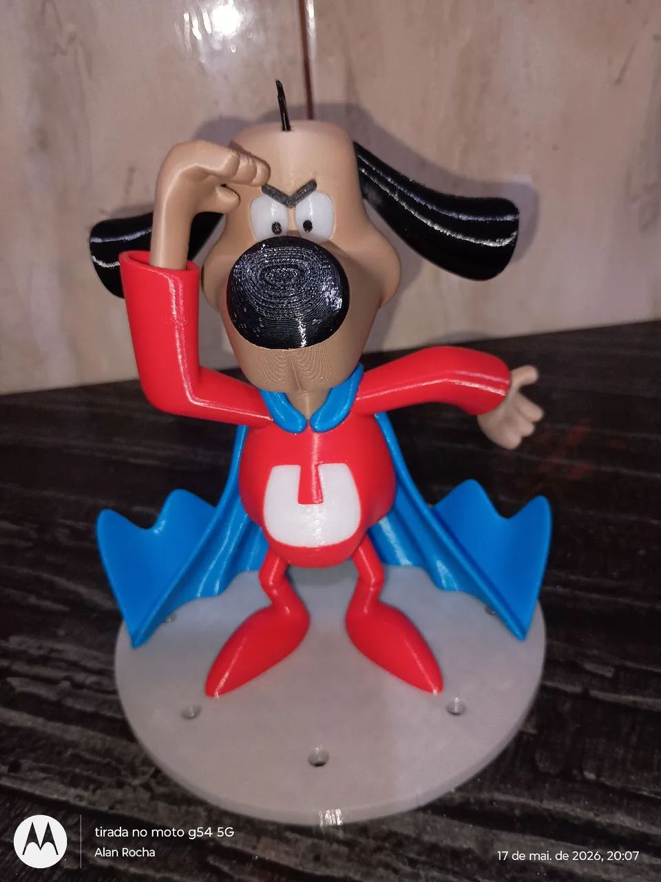 Cão vira lata Underdog  - Foto 2