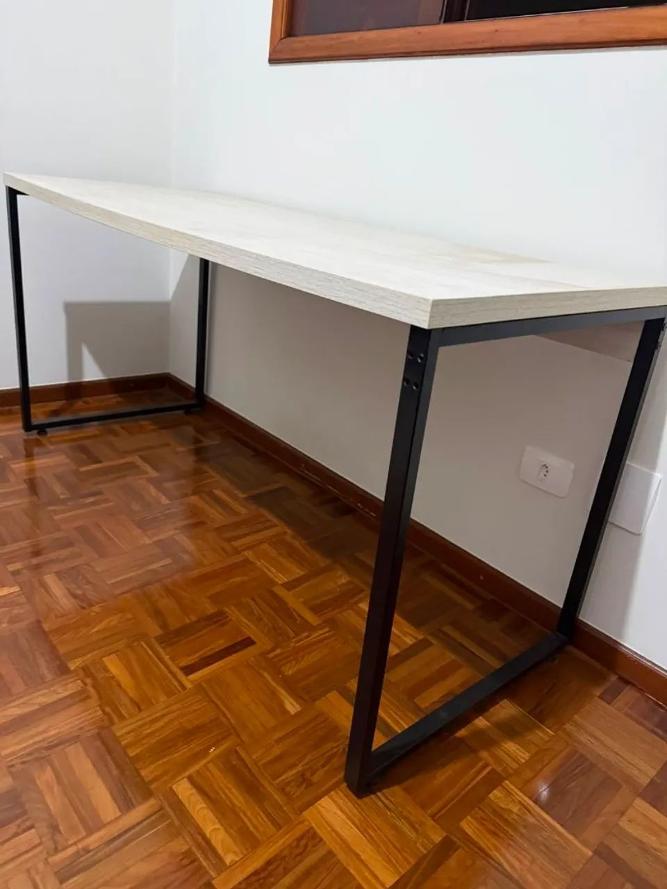 Mesa de escritório em formato de L - Foto 5