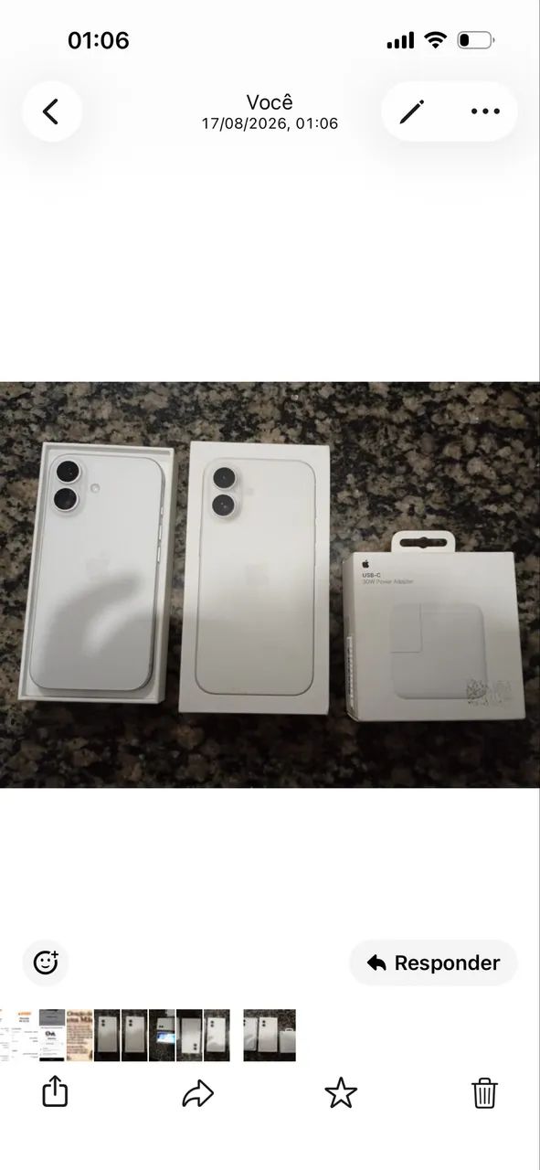 Vendo iPhone 16 128gb  - Foto 5