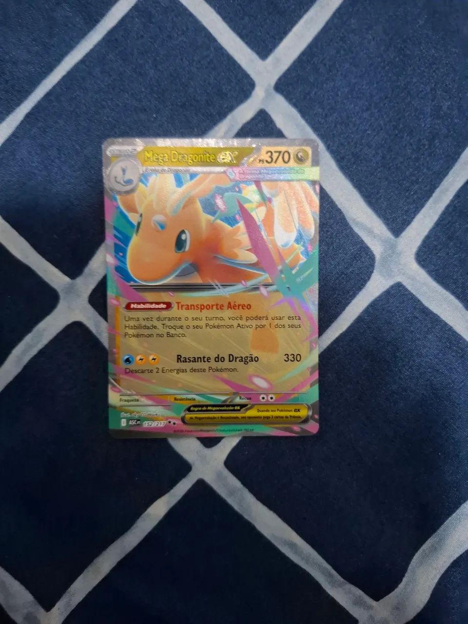 Carta MEGA DRAGONITE TCG POKEMON  - Foto 3