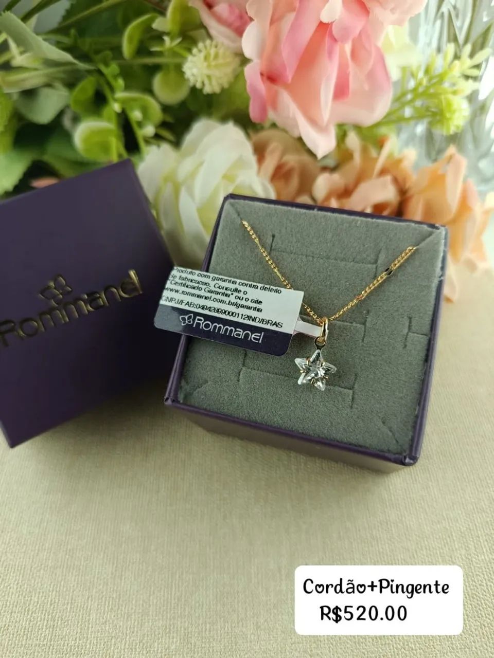 CORDÕES FEMININO ROMMANEL  - Foto 2
