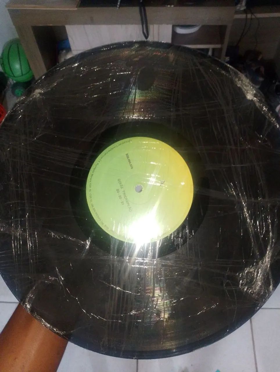 Cd vinil screte de ouro  - Foto 4