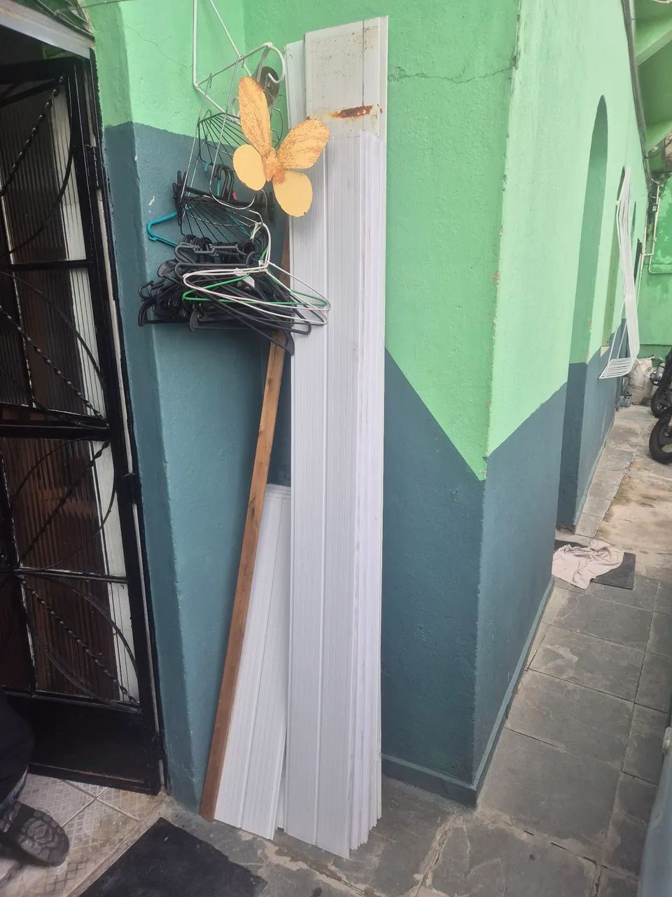 Forro de PVC DOAÇÃO 