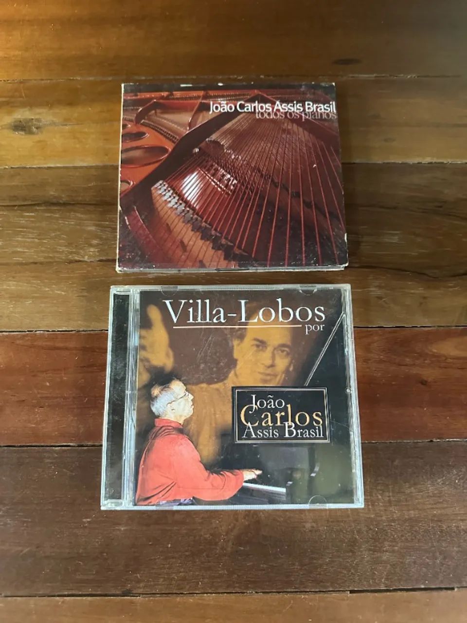 João Carlos Assis Brasil - Lote c/ 2 CDS