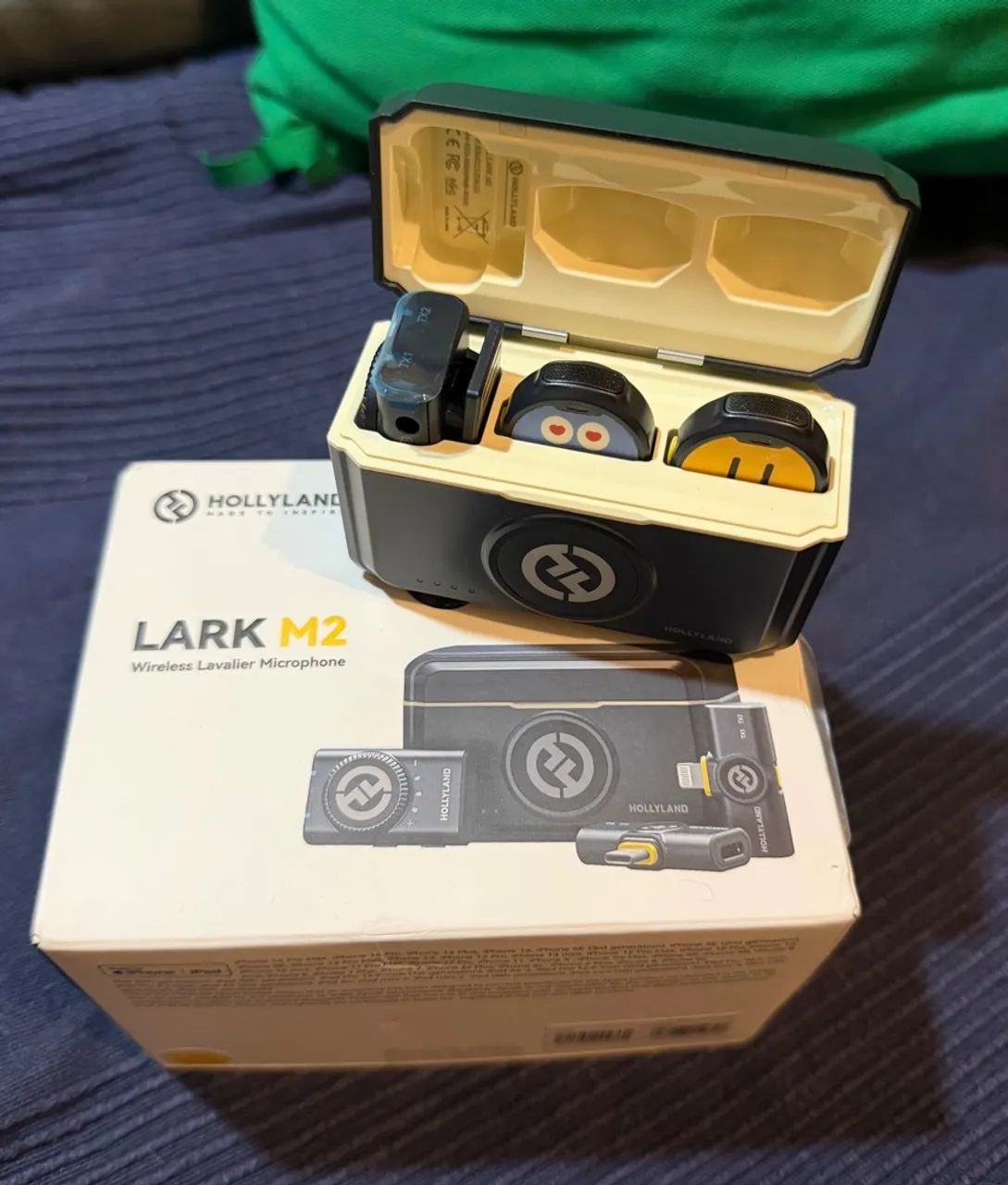 Hollyland Lark M2 microfone sem fio