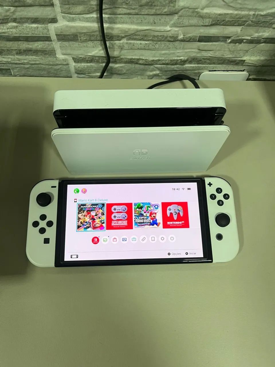 Nintendo Switch Oled 64GB - Foto 3