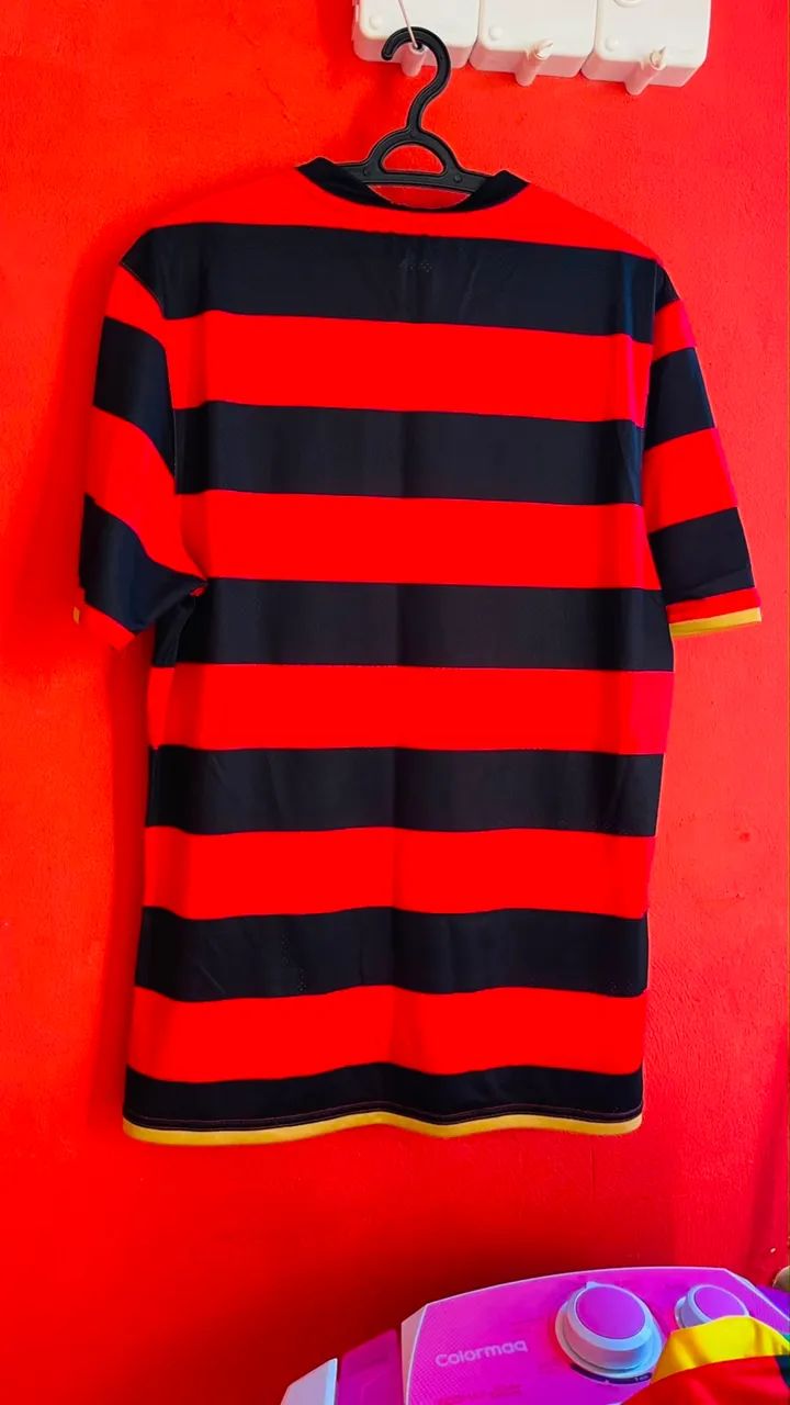 Camiseta Flamengo tamanho P - Foto 5