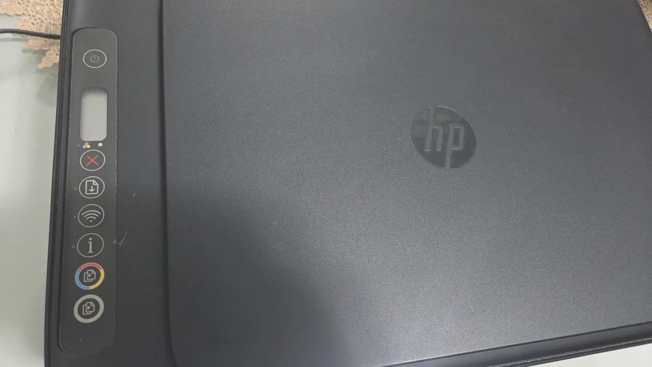 Vendo impressora HP 2774 extremamente nova usada Wi-Fi integrado, scanner, cópia e impress - Foto 3