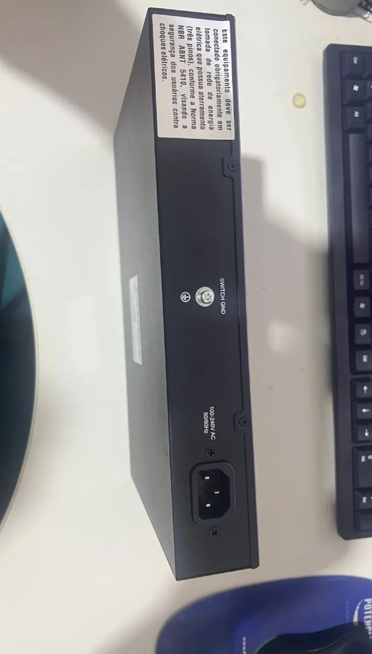Switch gerenciável 8 portas giga SG 1002 MR L2+ Intelbras - Foto 3