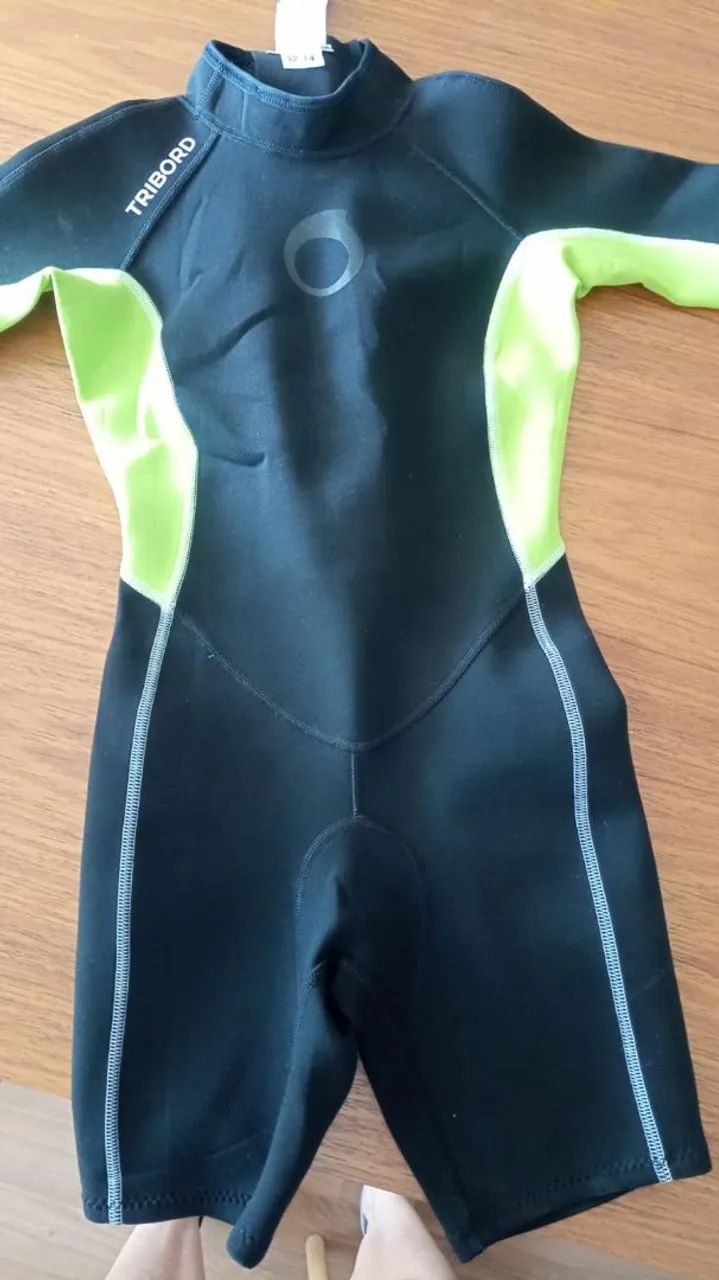 Macação de mergulho "decathlon Tribord" 10 anos