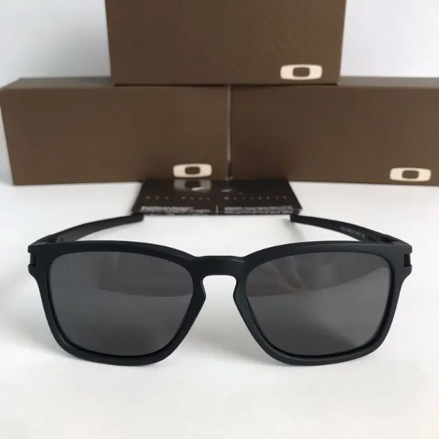 óculos de sol oakley latch squared venom lentes polarizadas - Foto 2