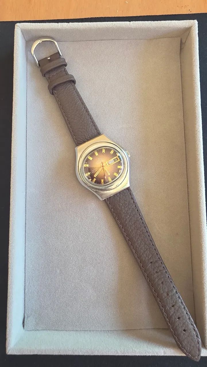 Relógio Automático Vintage Mondaine  - Foto 2