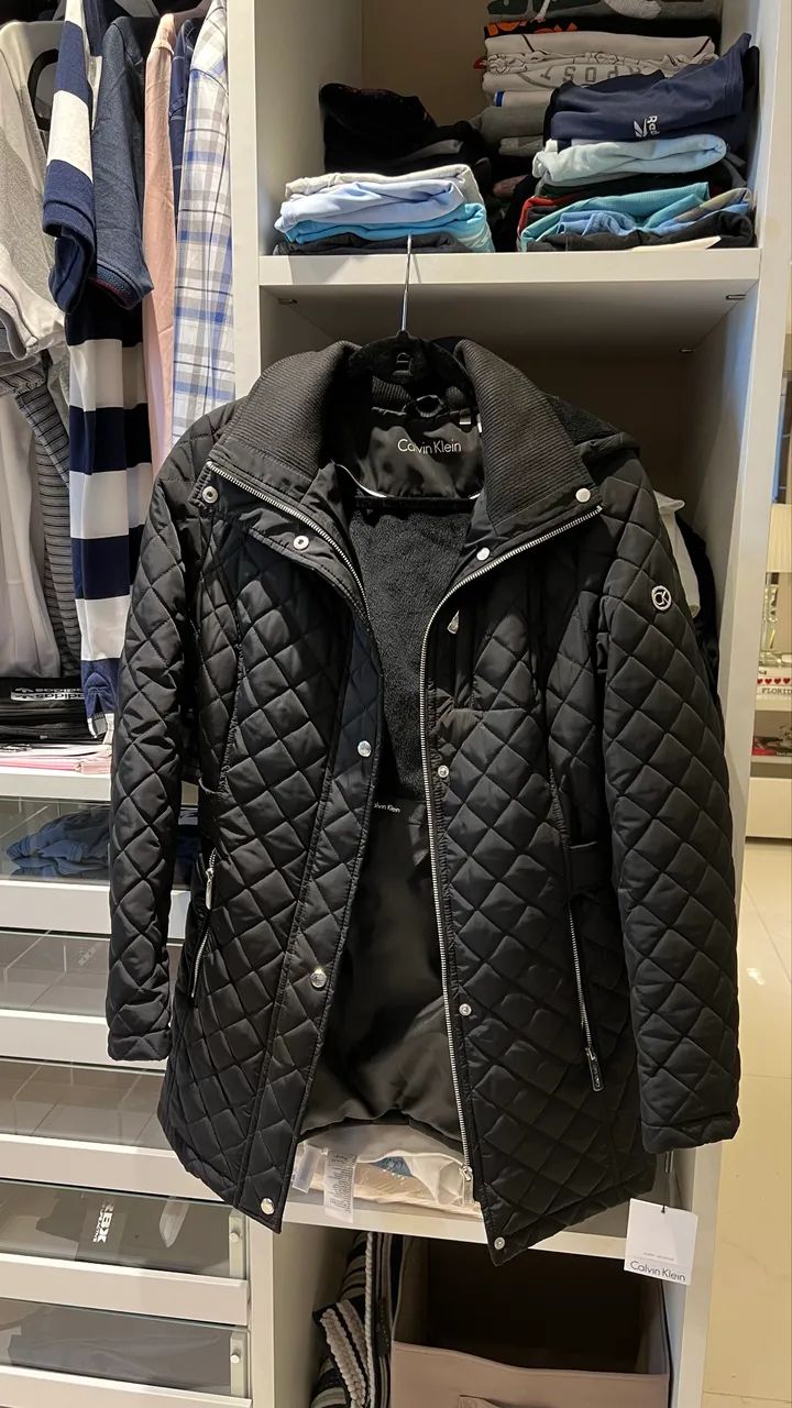 casaco calvin klein