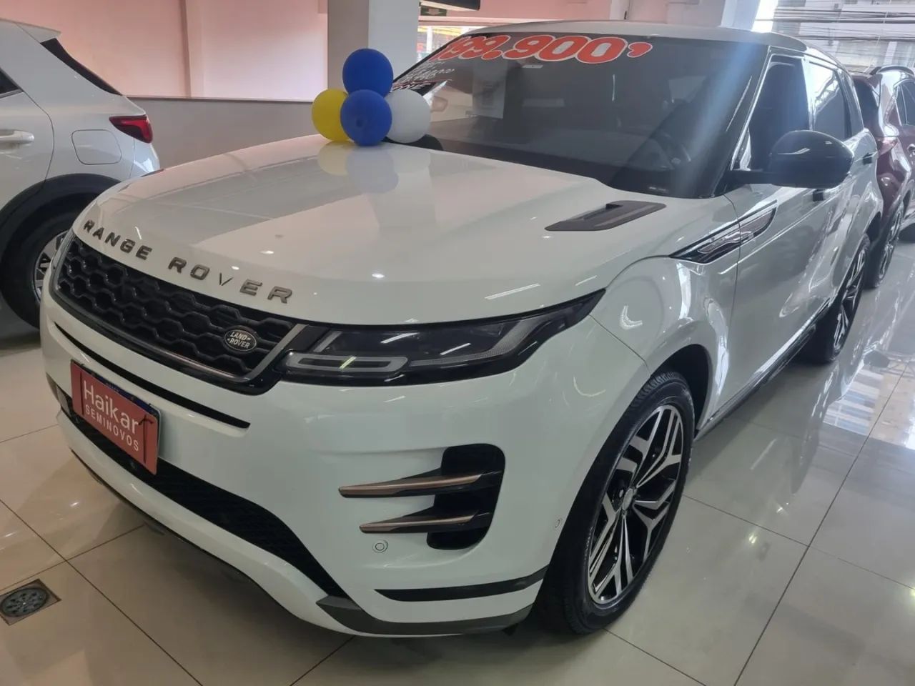 Land Rover Range Rover EVO SE SI4 R-DYN. 2.0 Flex Aut. 2021
