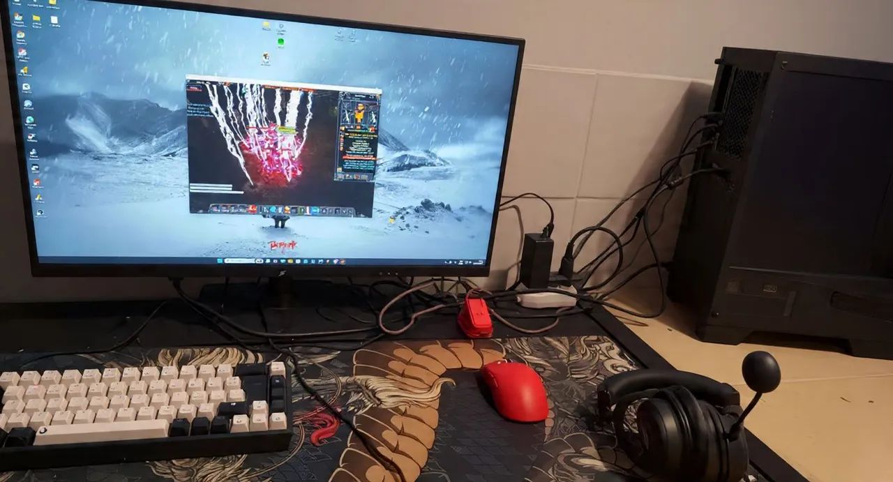 PC gamer Ryzen7 5700 rtx 590 - Foto 2