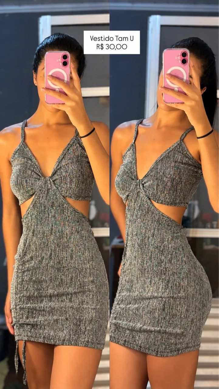 VENDO ROUPA SEMINOVA