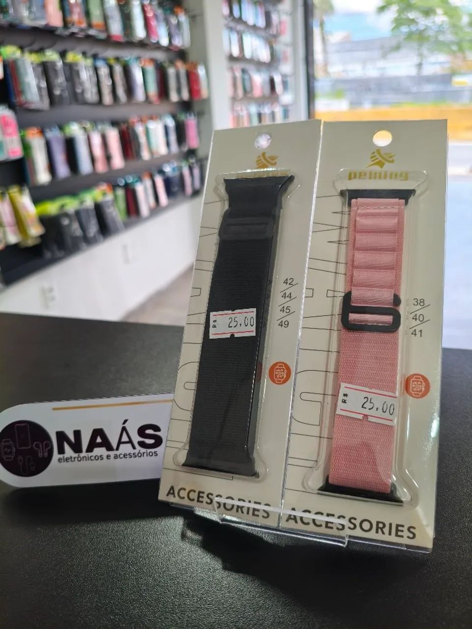 Pulseira smartwatch 