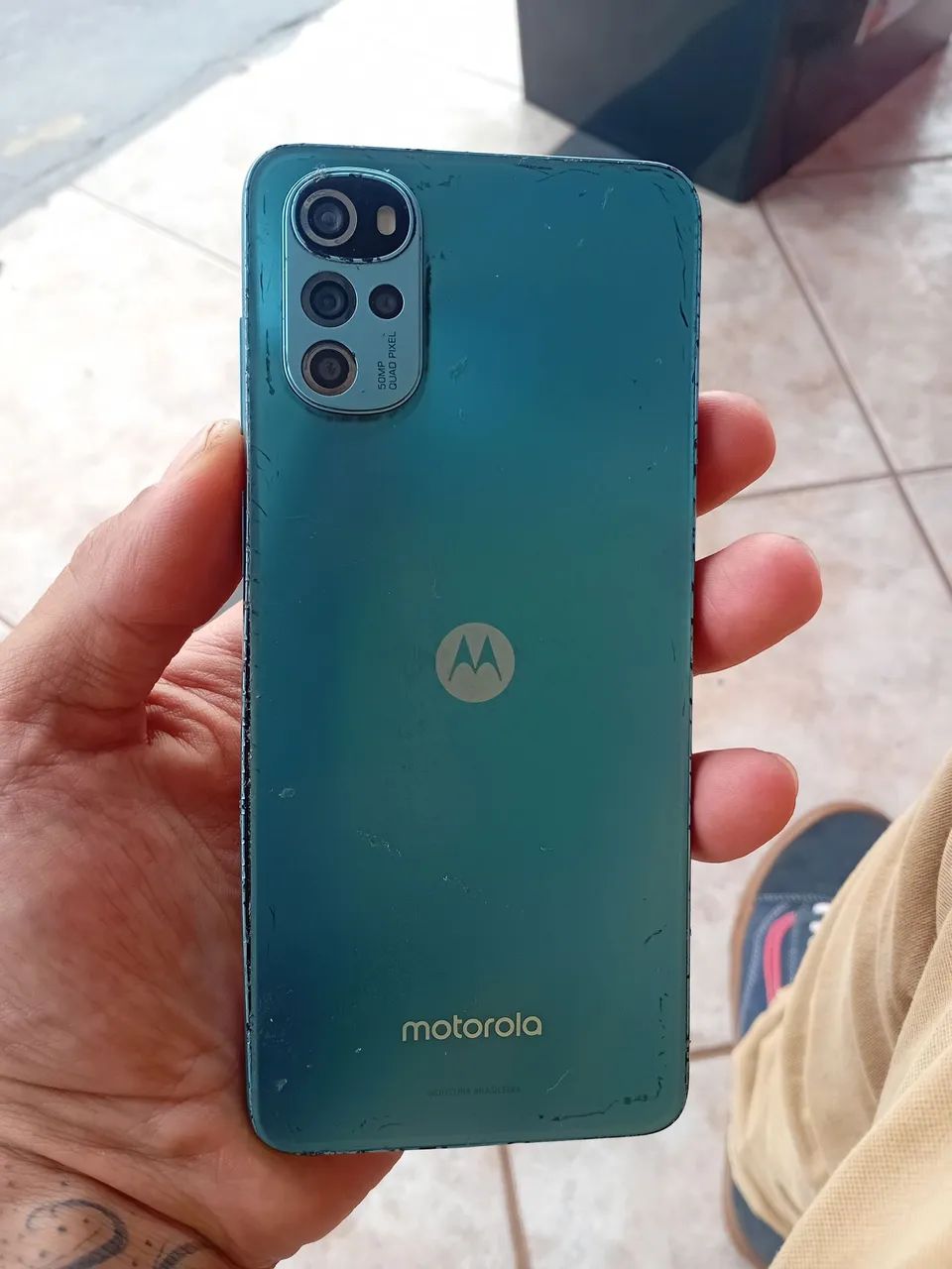Celular Motorola g22 