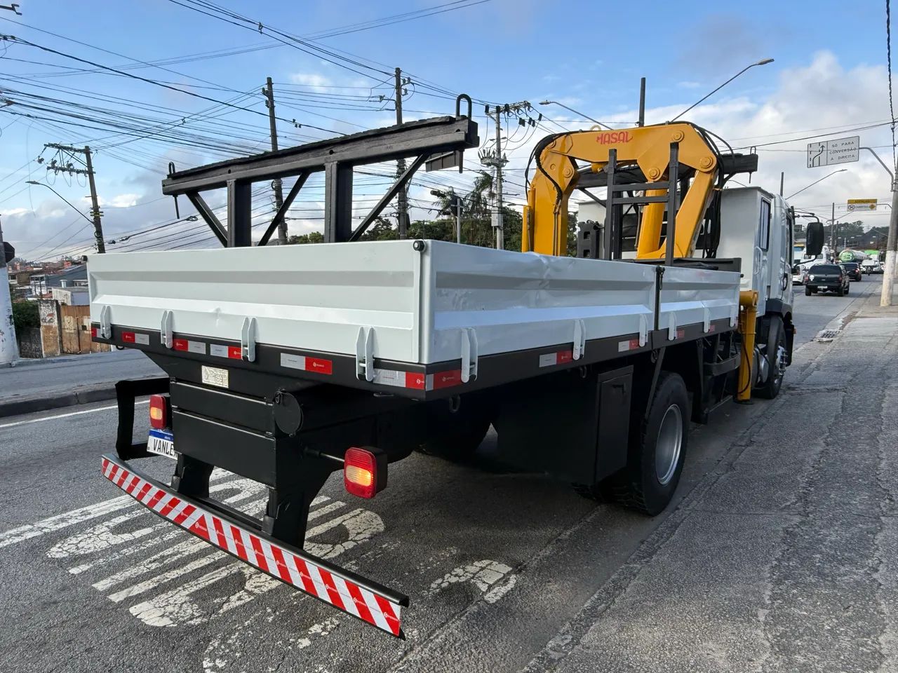 Vw 15190 2020 Munck de 12 ton masal 4x2  - Foto 9