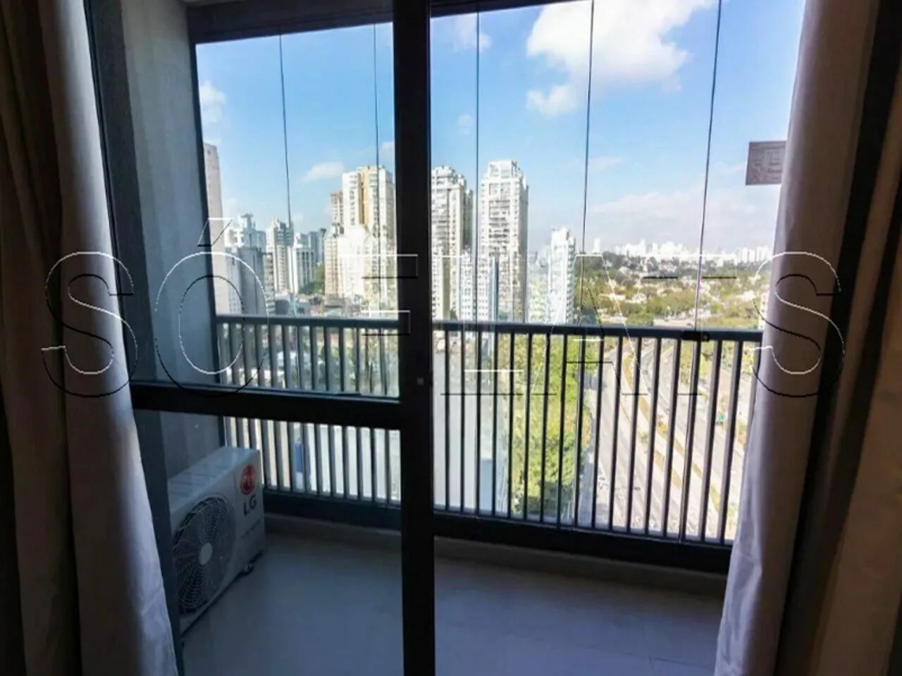 Studio disponivel para locação com 26m² no Jardins | Varanda, metrô próximo. - Foto 5