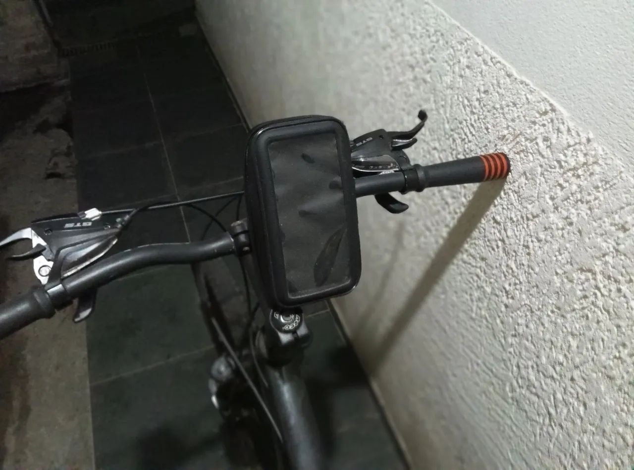 Bike aro 29 com marcha - Foto 5