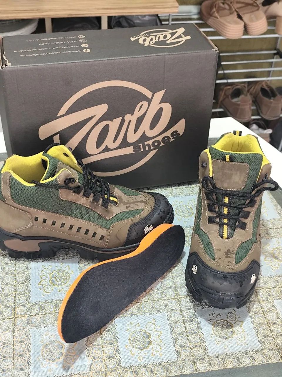 BOTA DE SEGURANÇA COM CA
