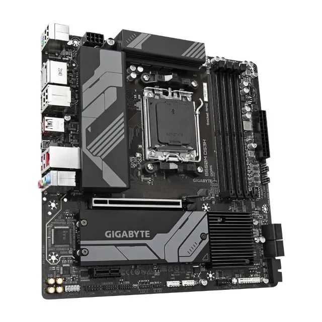 Placa Mãe GigaByte B650M DS3H (rev. 1.0) Ultra Durable - Foto 2