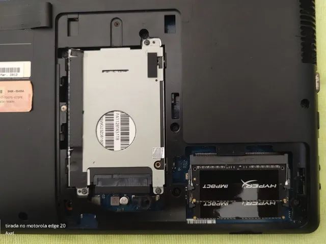 Notebook Samsung NP300E4A-AD2BR (COM FALHAS, MAS FUNCIONANDO) - Foto 4