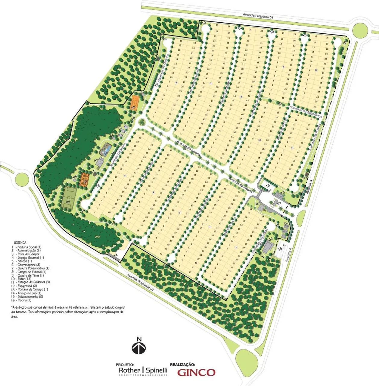 Lote 300mts condominio belvedere 2