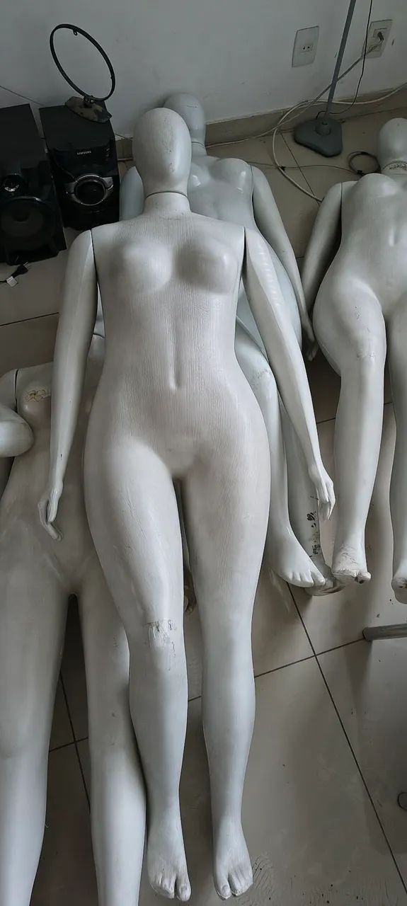 Manequim Plus Size