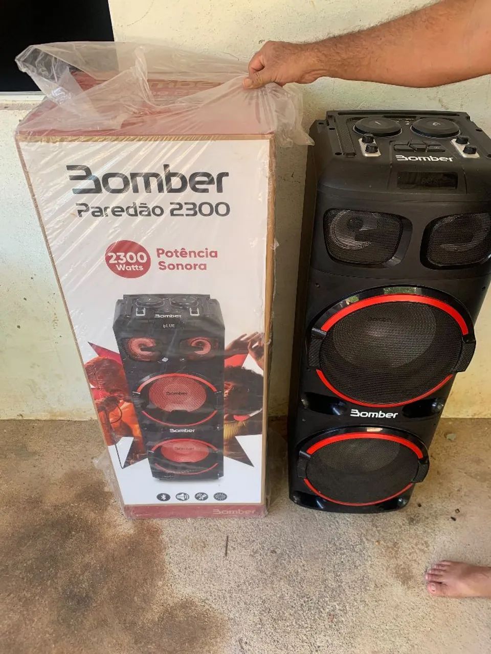 Vendo caixa de som, bomber paredão  - Foto 5